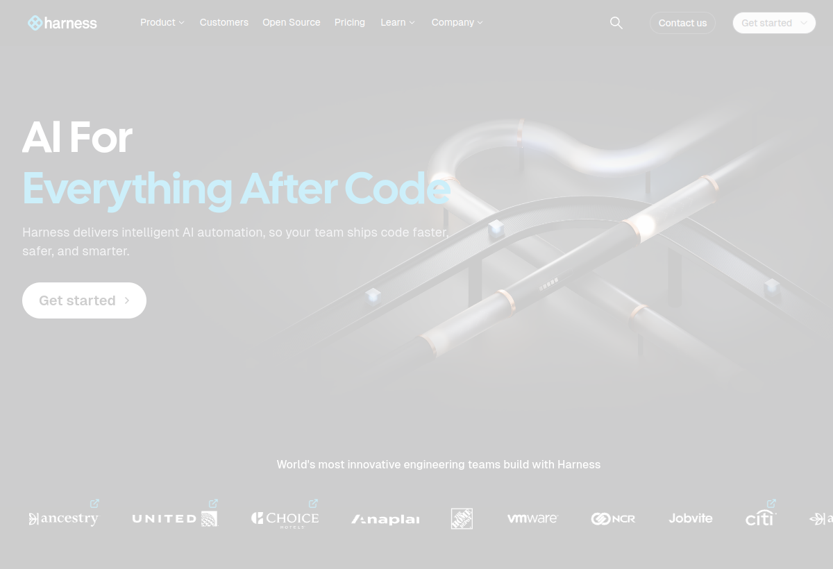 Harness screenshot