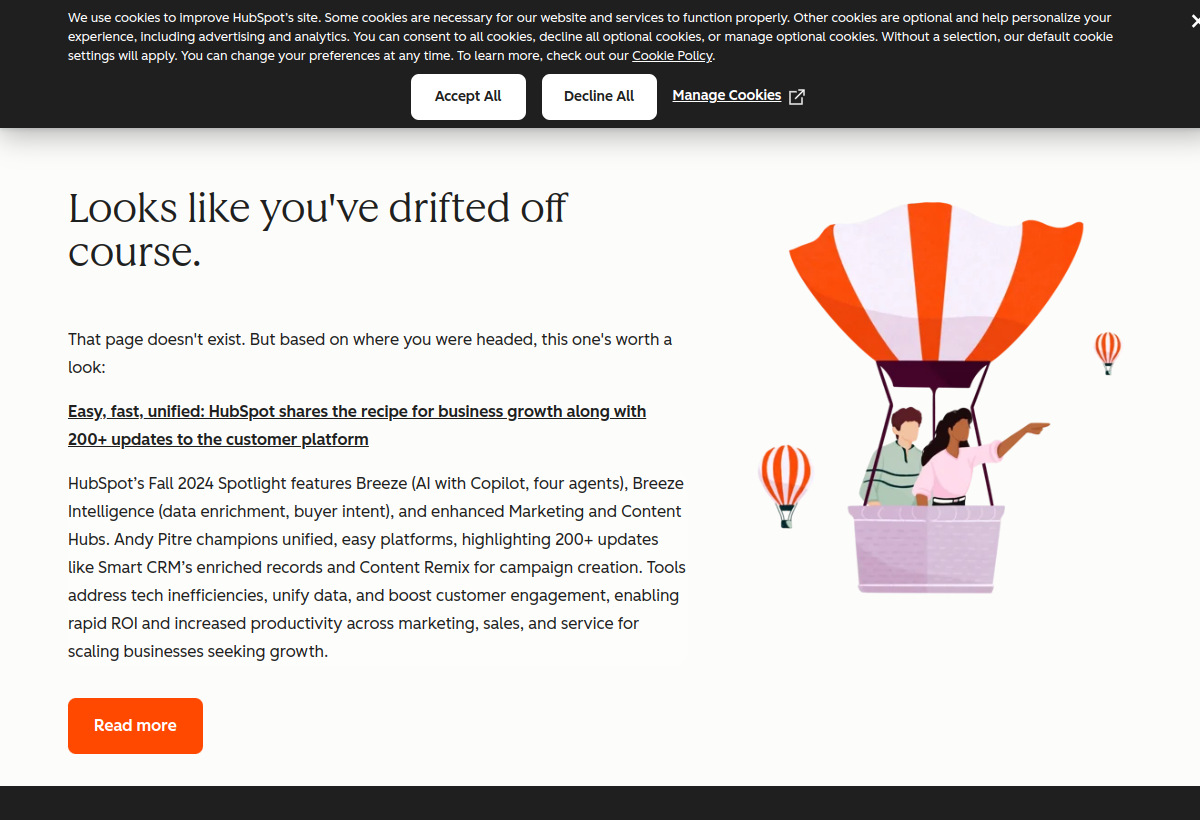 HubSpot Breeze screenshot