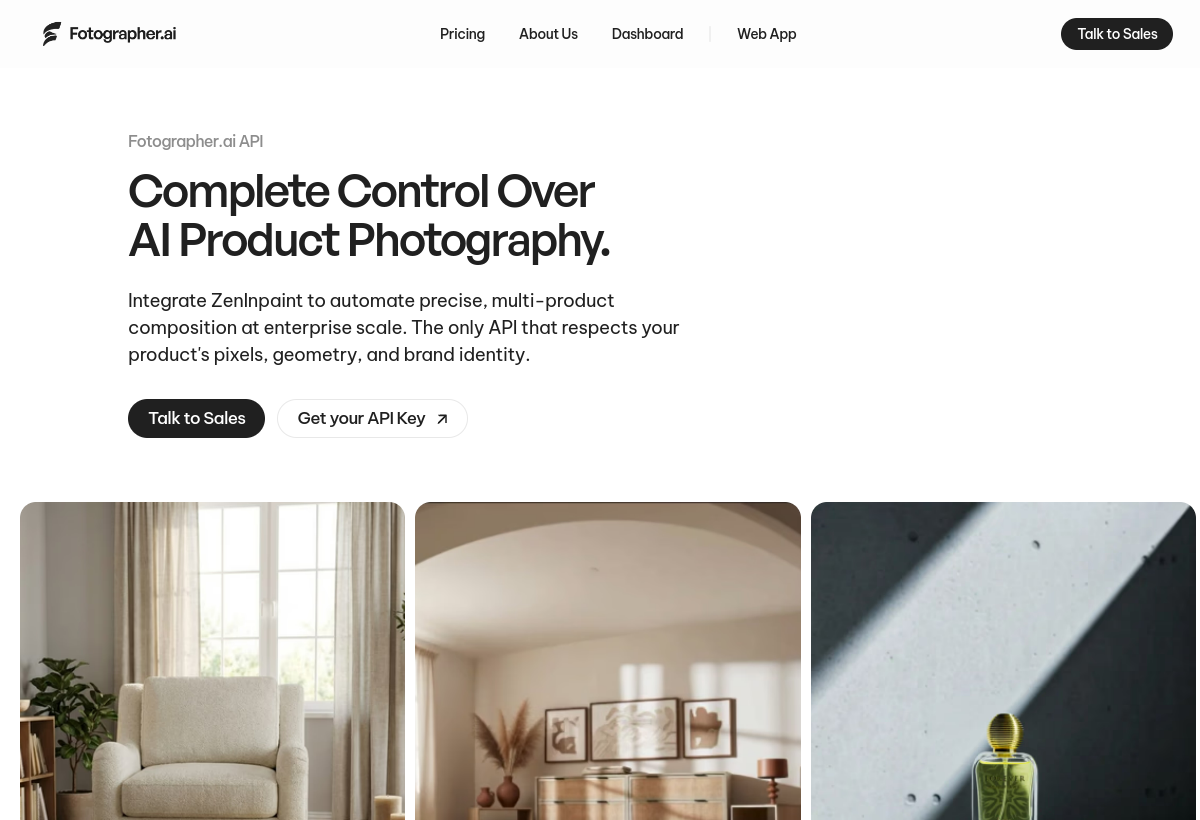 Fotographer.ai screenshot