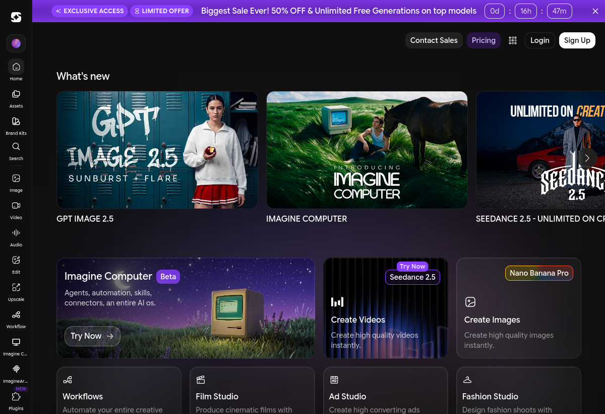 ImagineArt screenshot