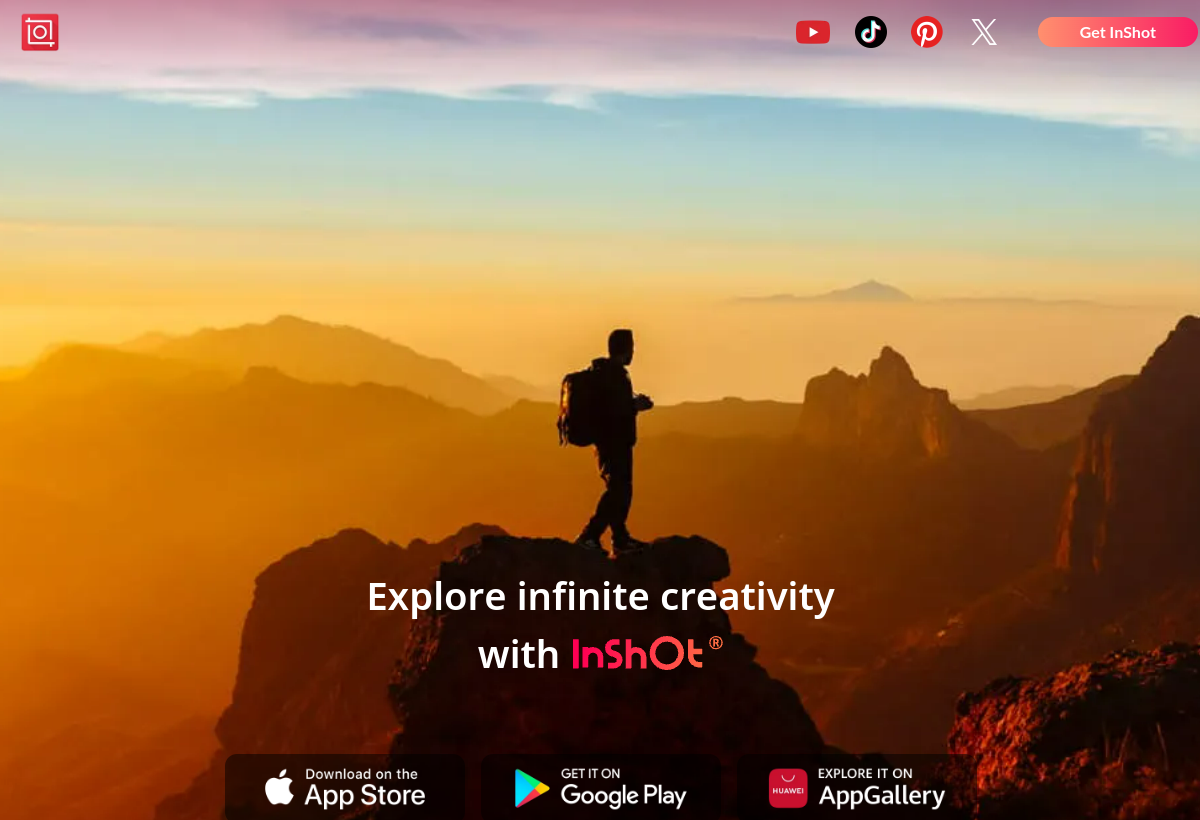 InShot AI Editor screenshot