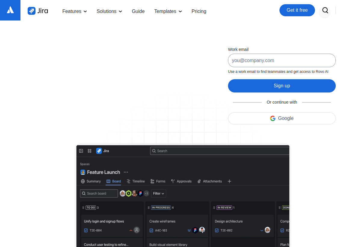 Jira (Atlassian Intelligence) screenshot