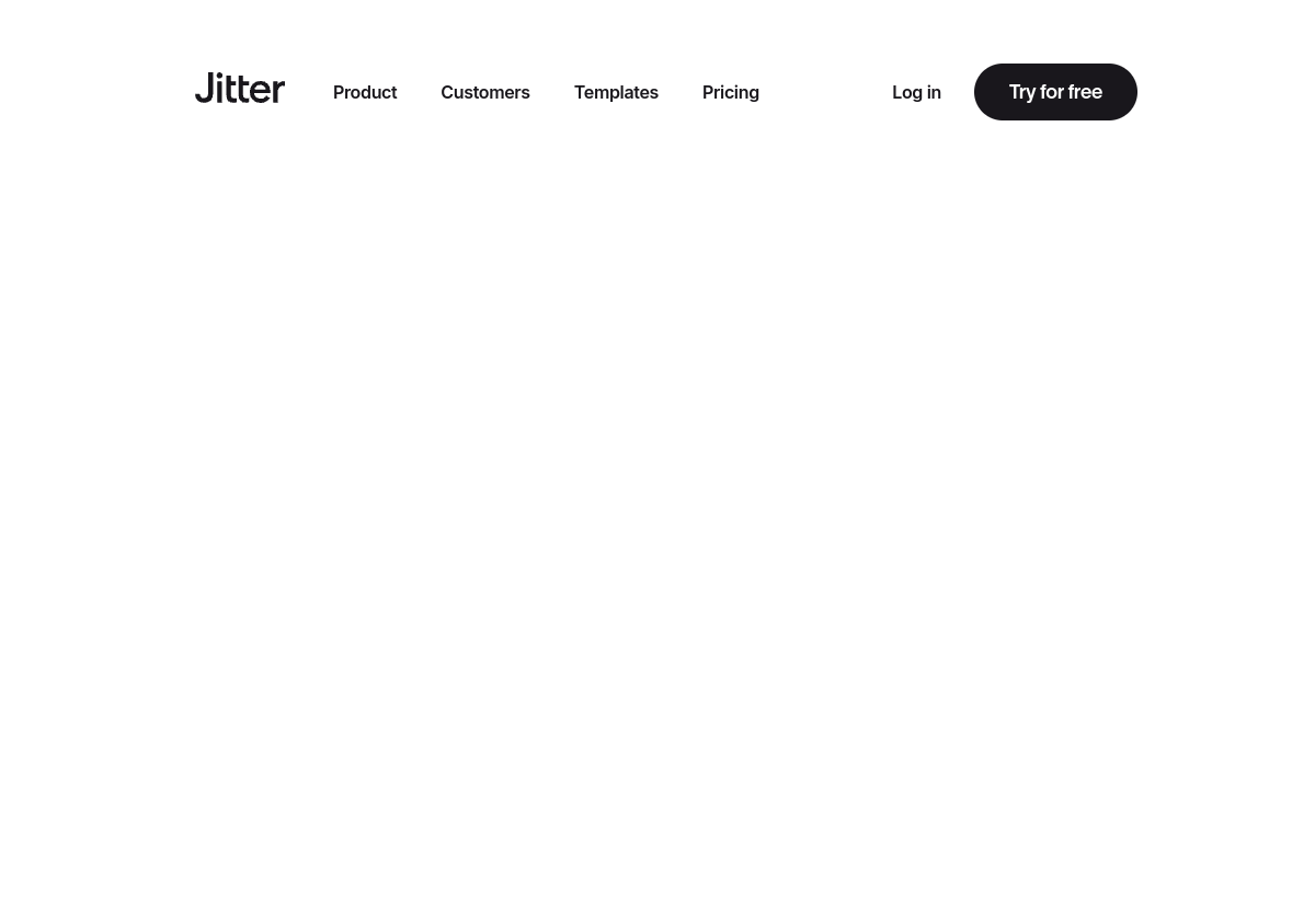 Jitter screenshot