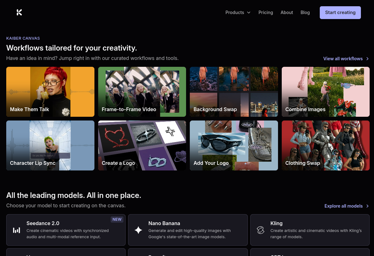 Kaiber screenshot