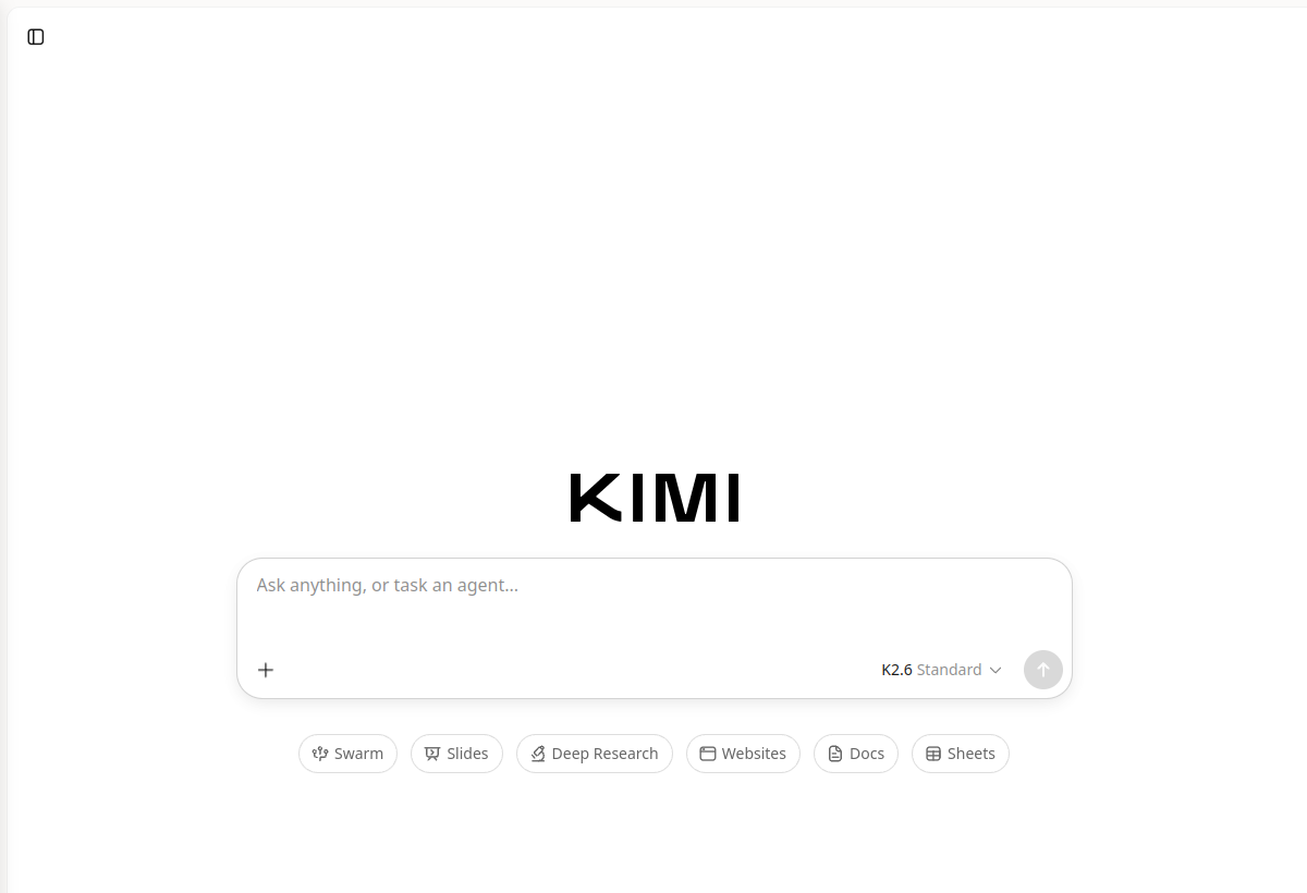 Kimi screenshot