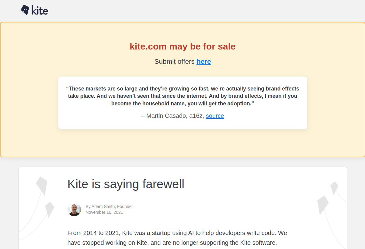 Kite screenshot