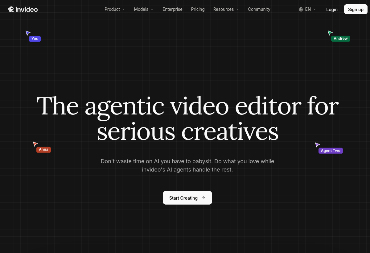 Kizoa AI Video Maker screenshot