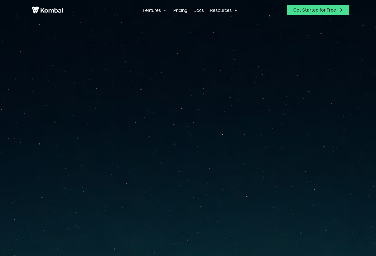 Kombai screenshot