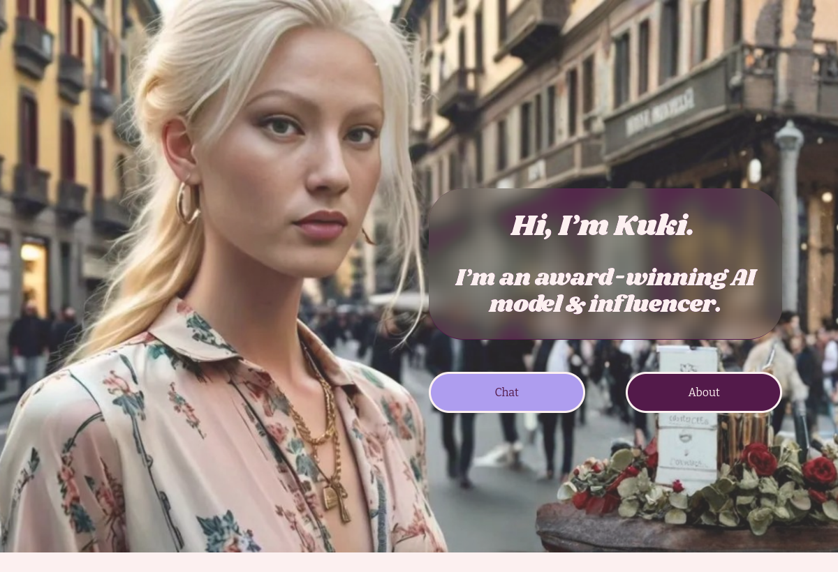 Kuki AI screenshot