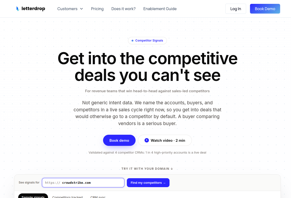 Letterdrop screenshot