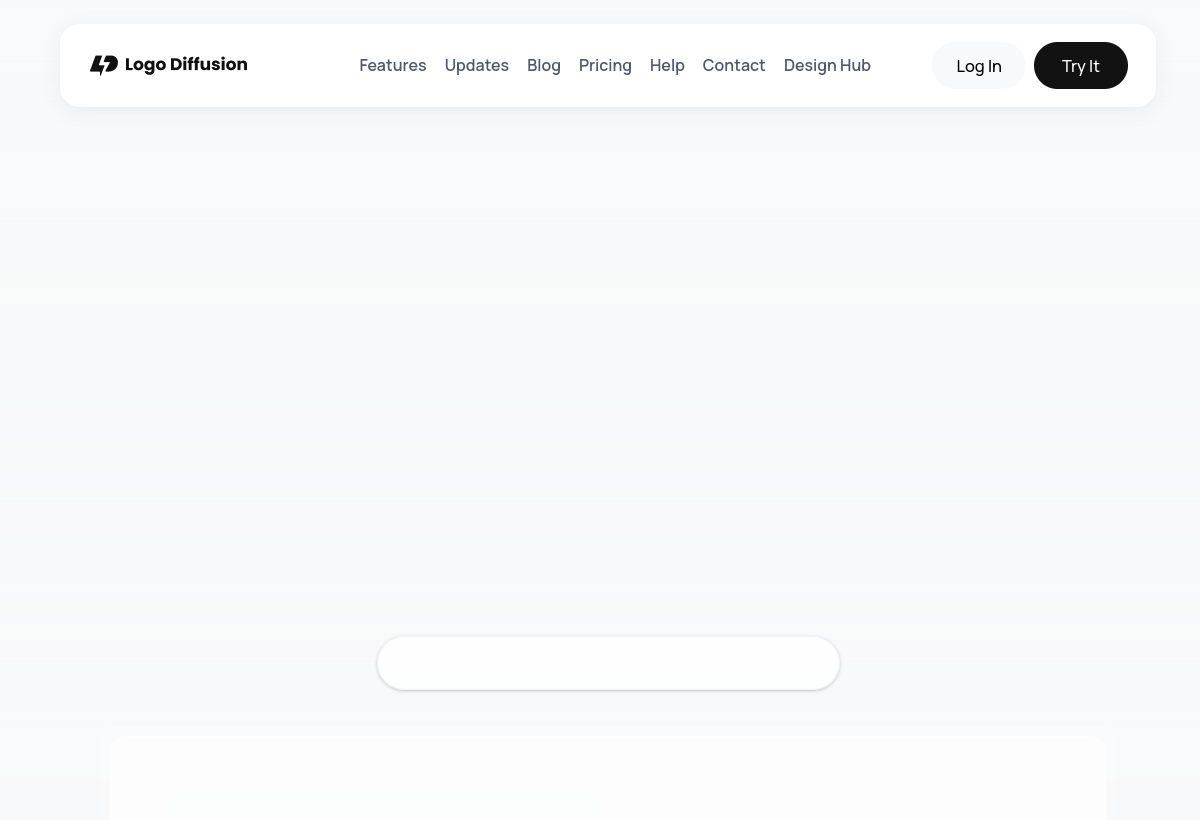Logo Diffusion screenshot