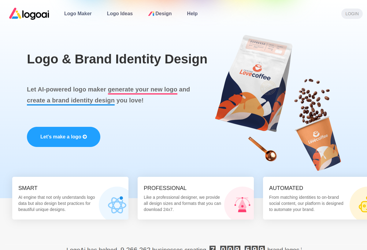 LogoAI screenshot