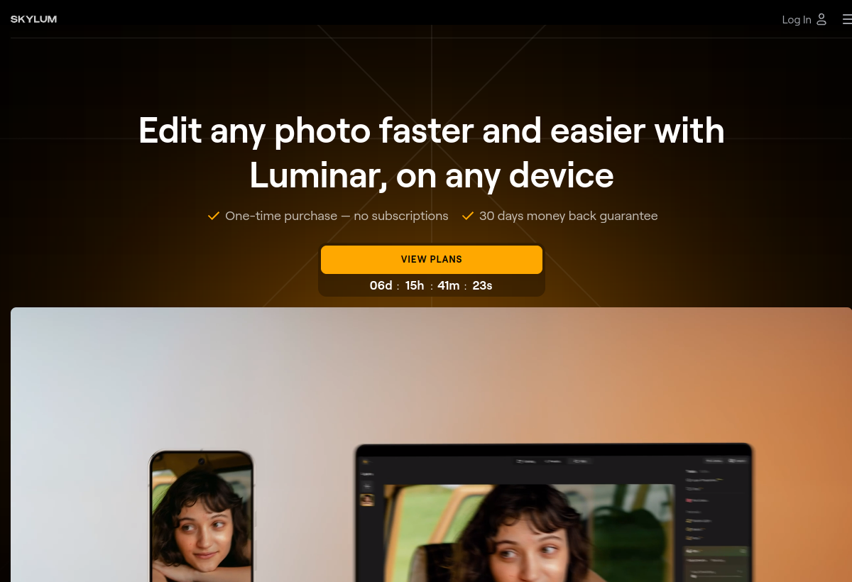 Luminar Neo screenshot