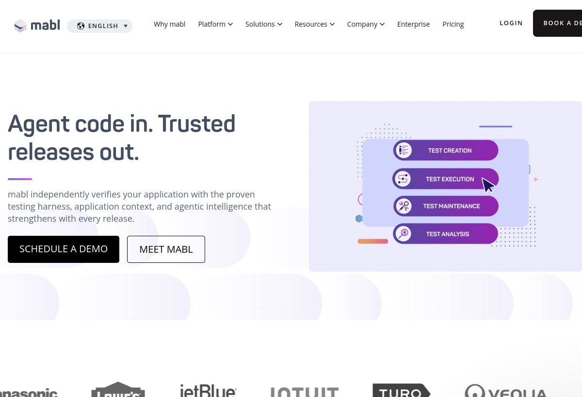 mabl screenshot