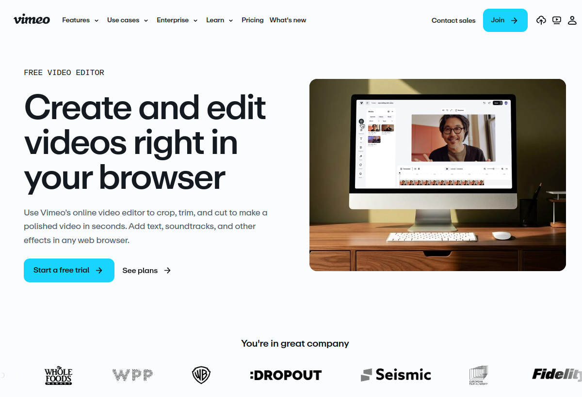 Magisto screenshot