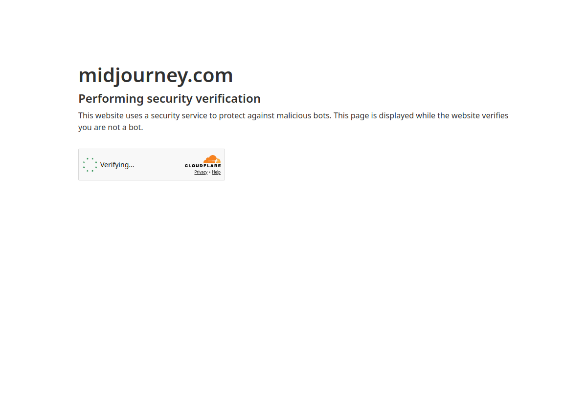 Midjourney screenshot