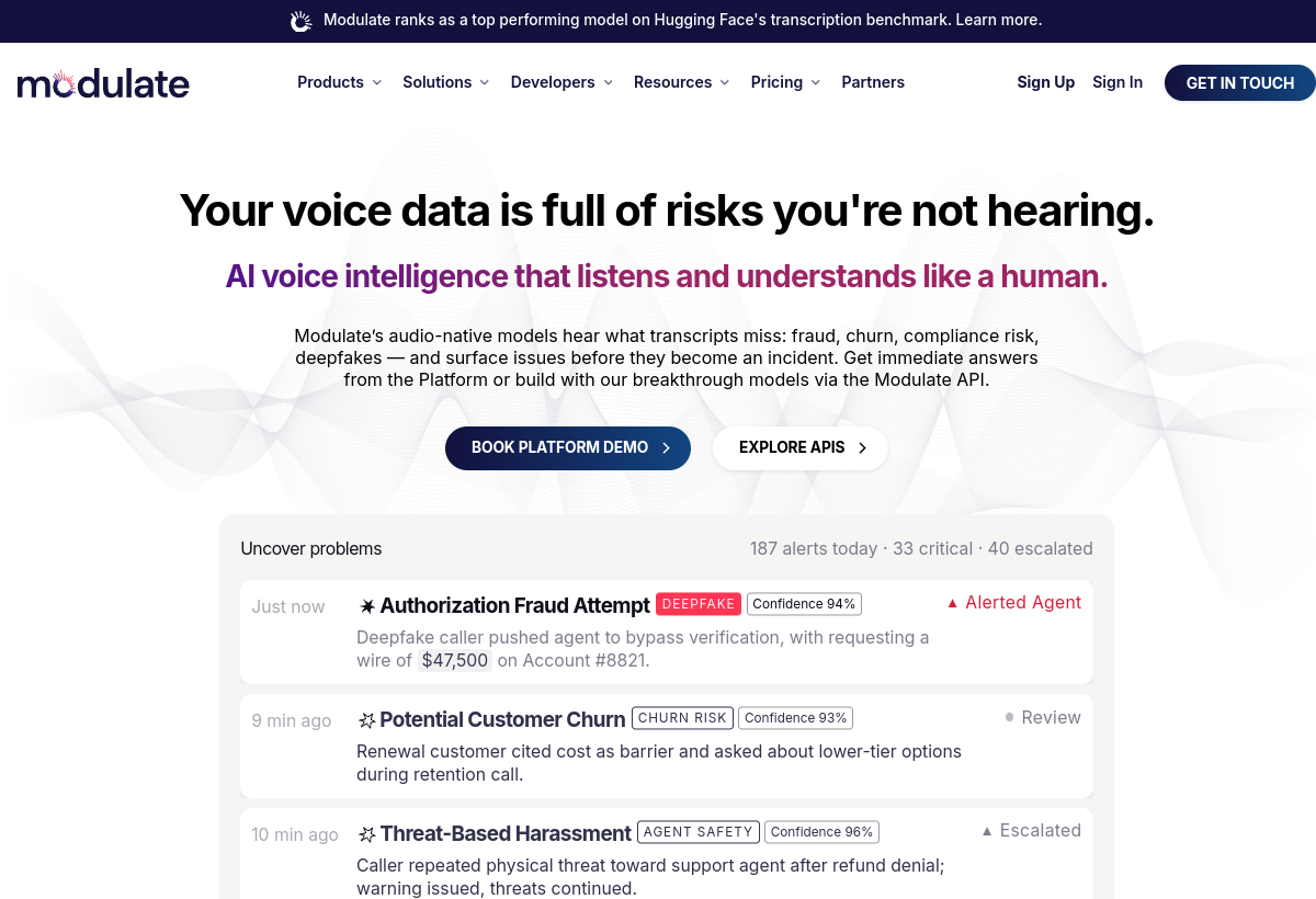 Modulate.ai screenshot