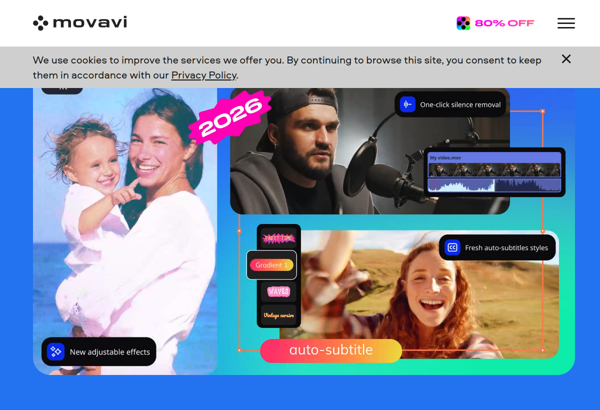 Movavi screenshot
