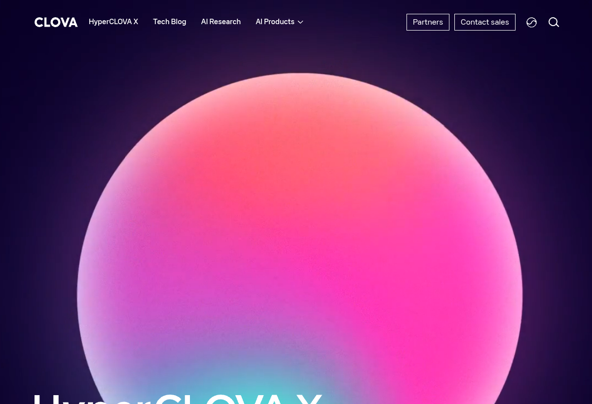 Naver Clova Voice screenshot