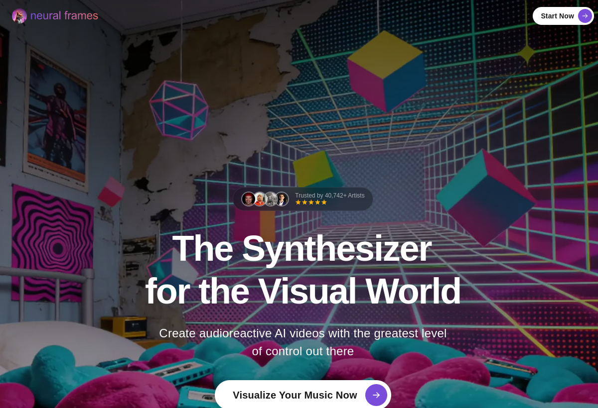 Neural Frames screenshot