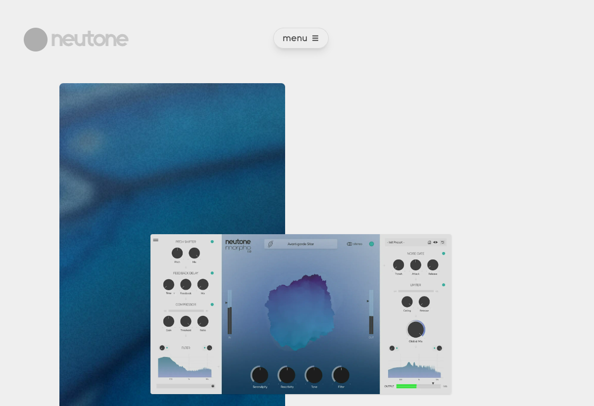 Neutone screenshot