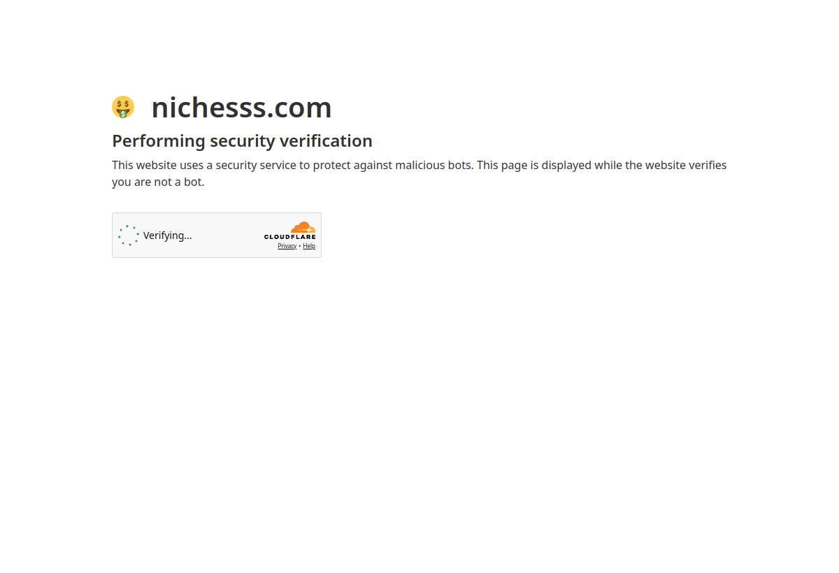 Nichesss screenshot