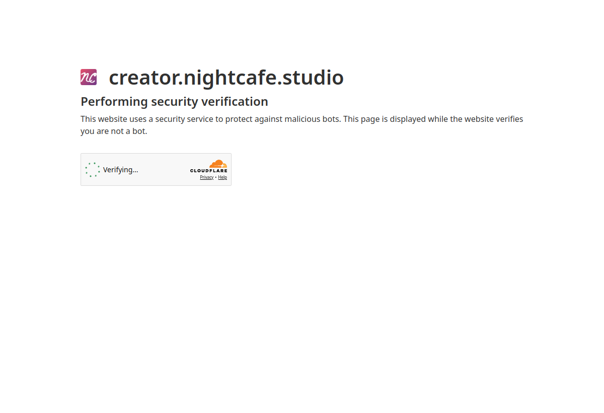 NightCafe screenshot