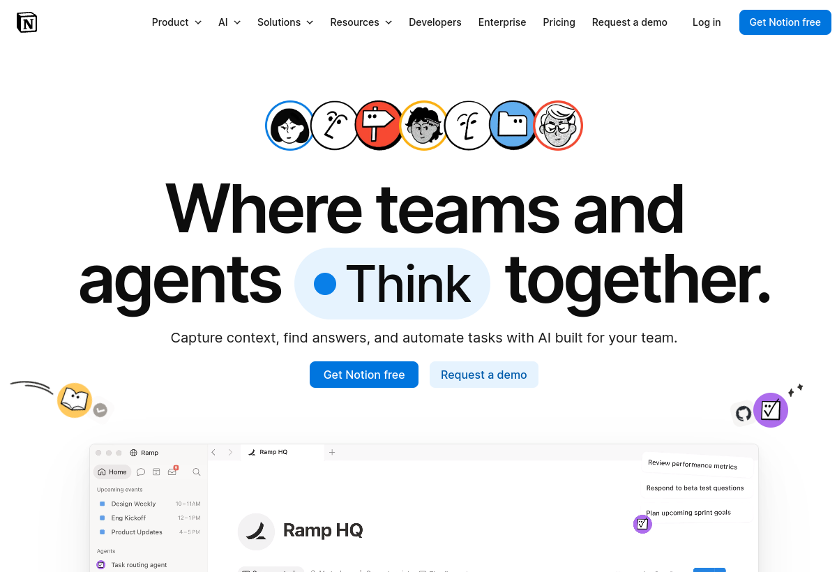 Notion Mail screenshot