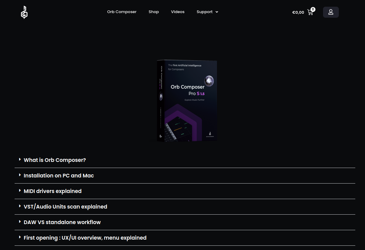 Orb Producer Suite screenshot
