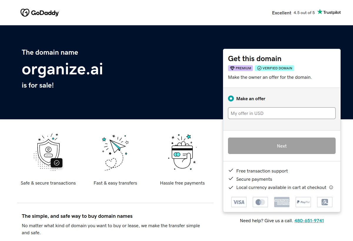 OrganizeAI screenshot