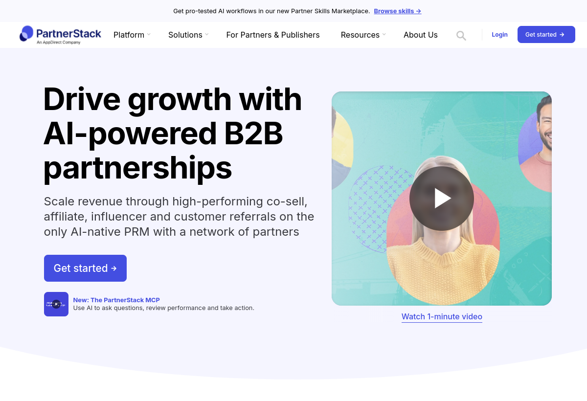 PartnerStack screenshot