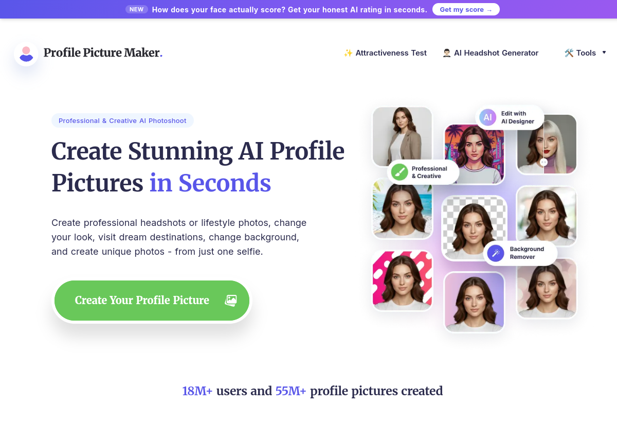 PFPMaker screenshot