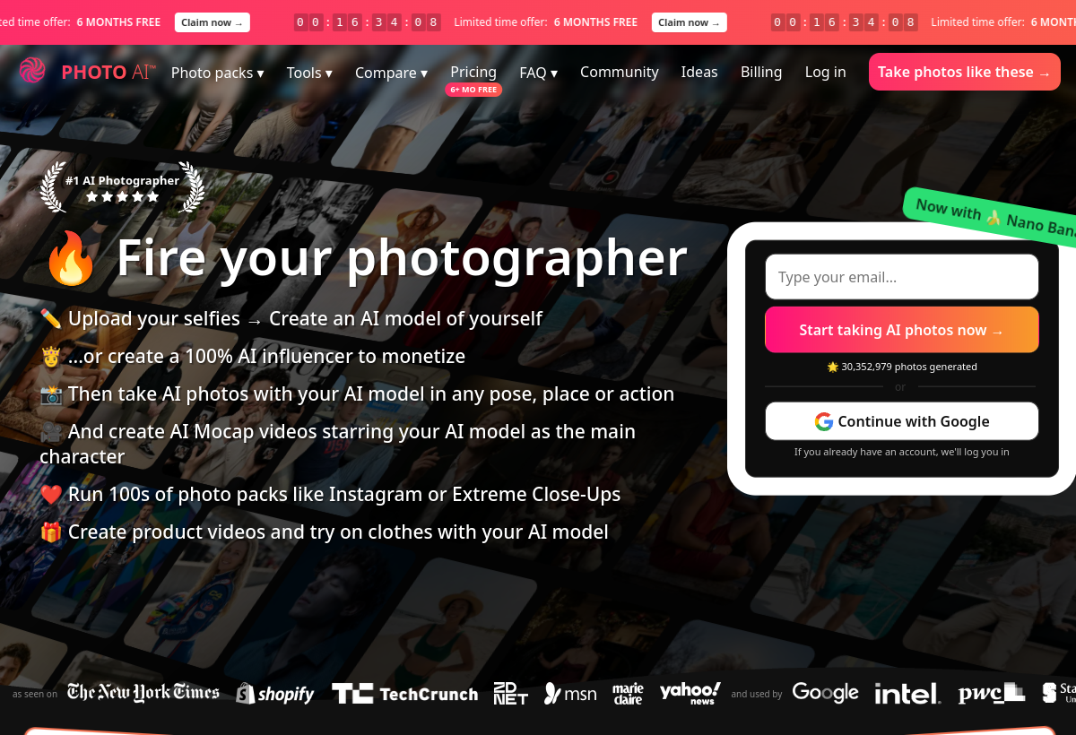 Photo AI screenshot