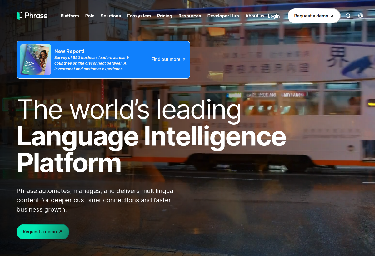 Phrase screenshot