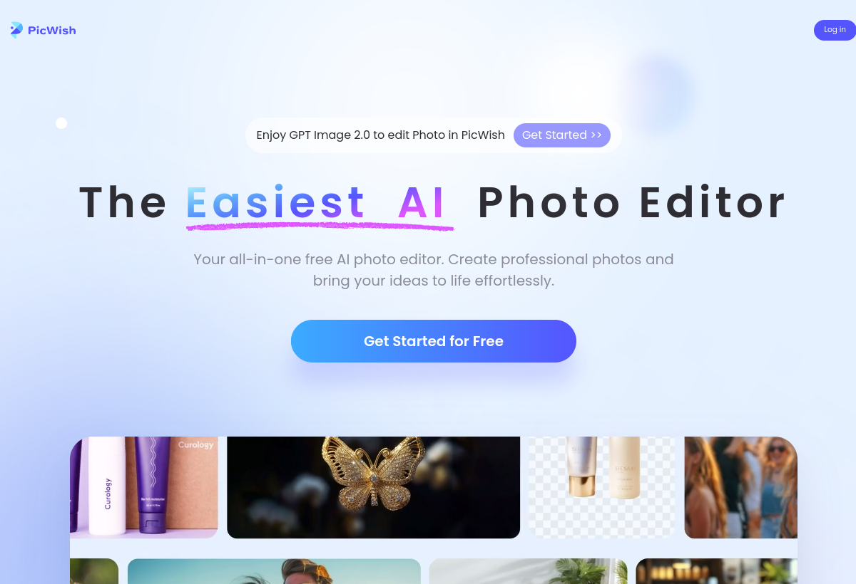 PicWish screenshot