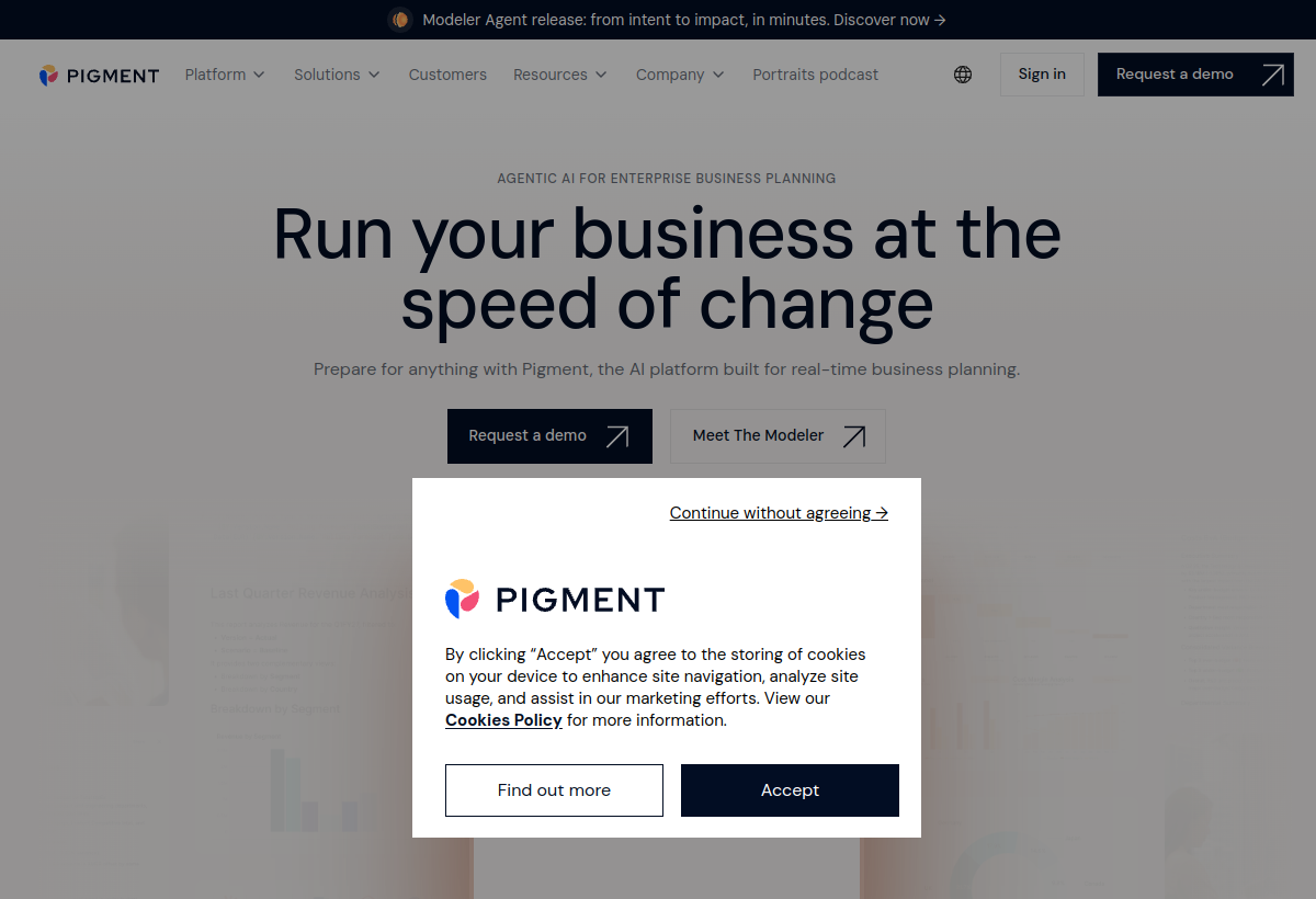 Pigment screenshot