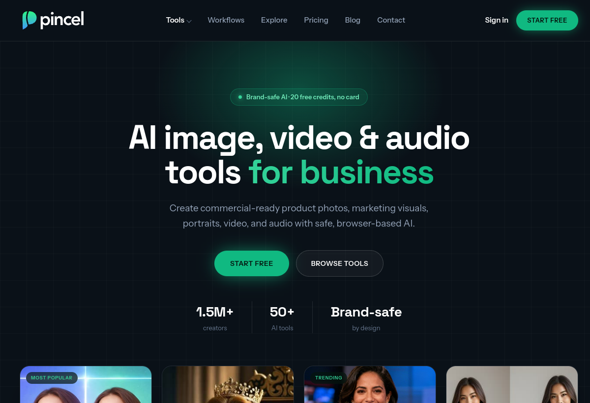 Pincel screenshot