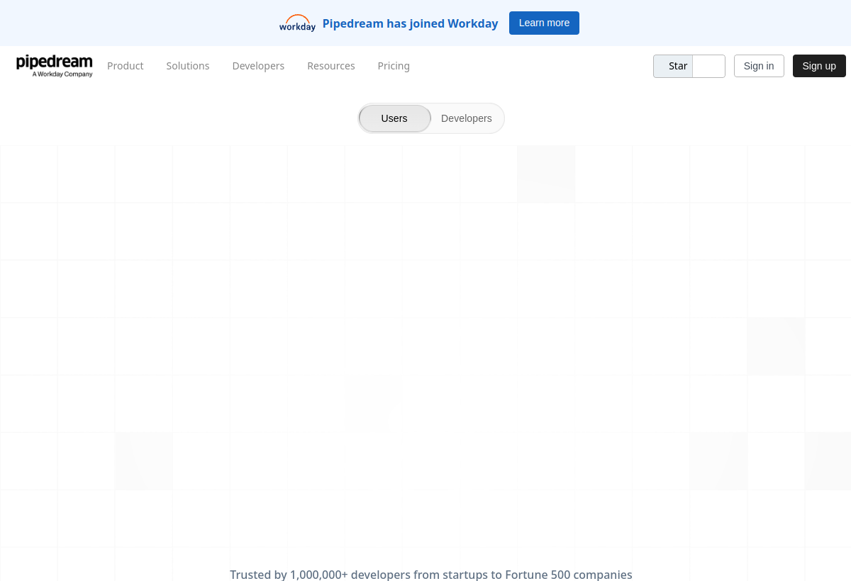 Pipedream screenshot
