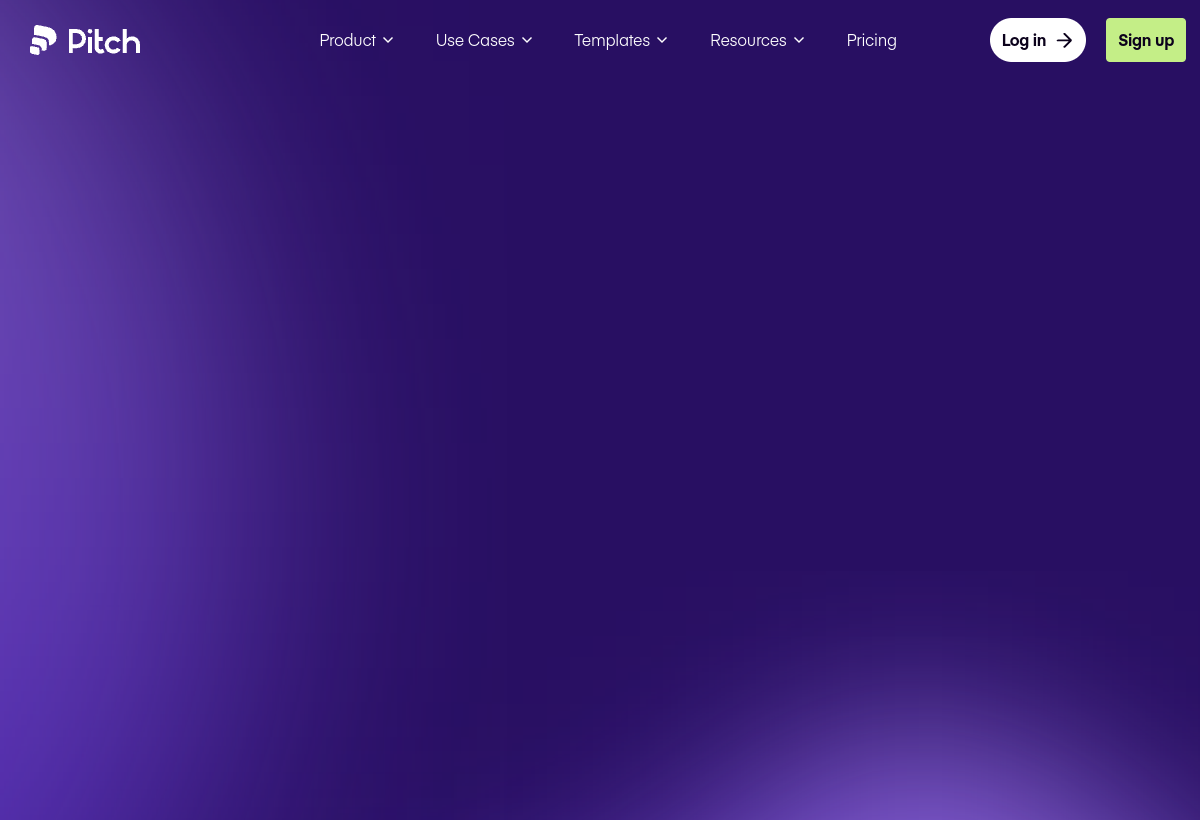 Pitch screenshot