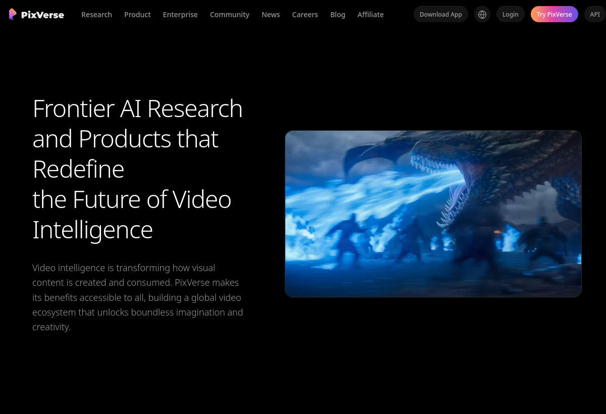 PixVerse screenshot