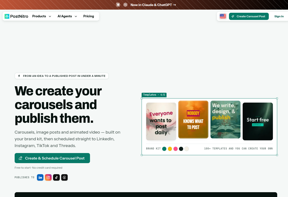 PostNitro screenshot