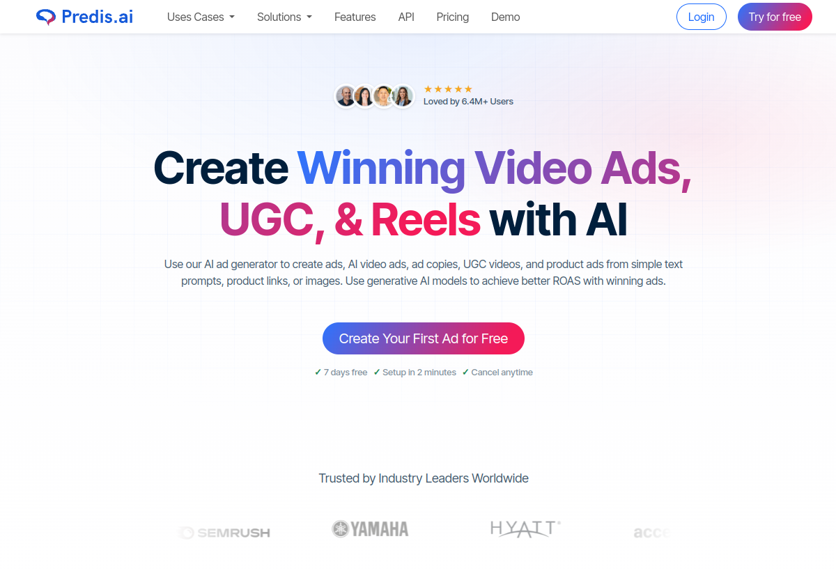Predis.ai screenshot