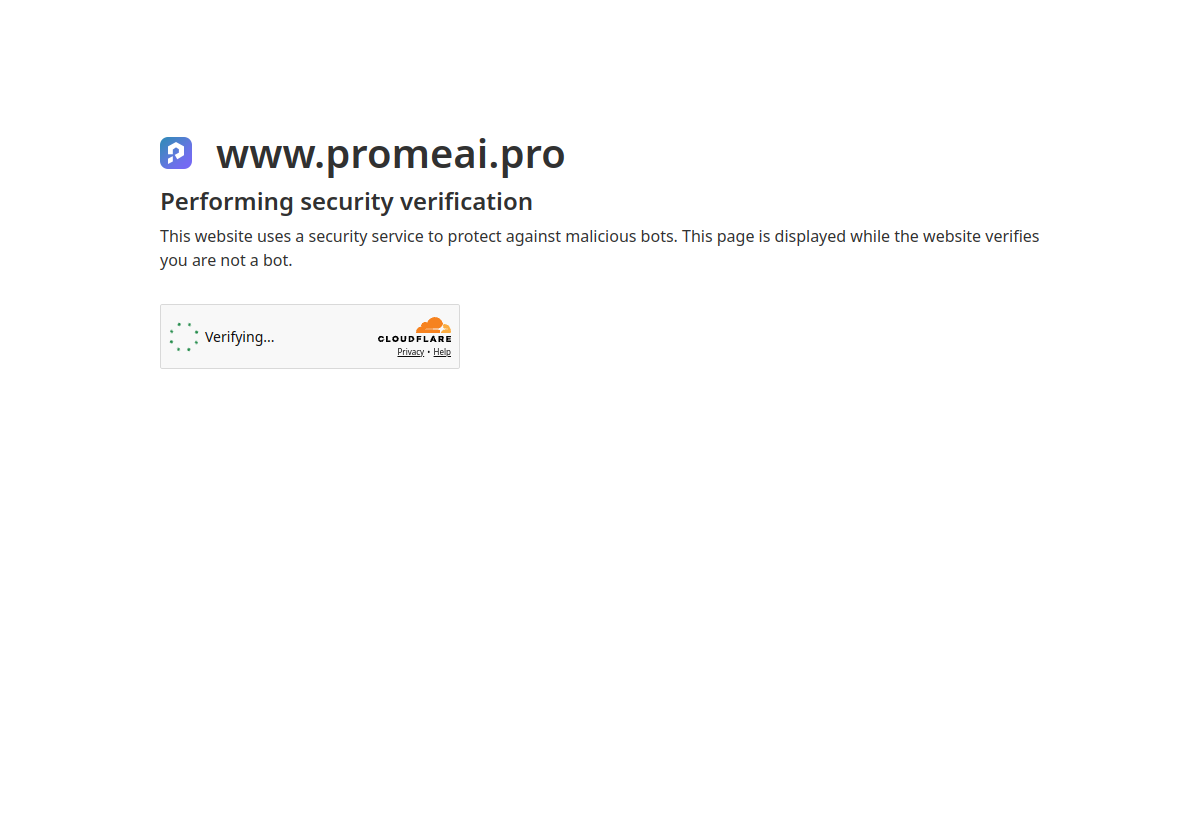 PromeAI screenshot