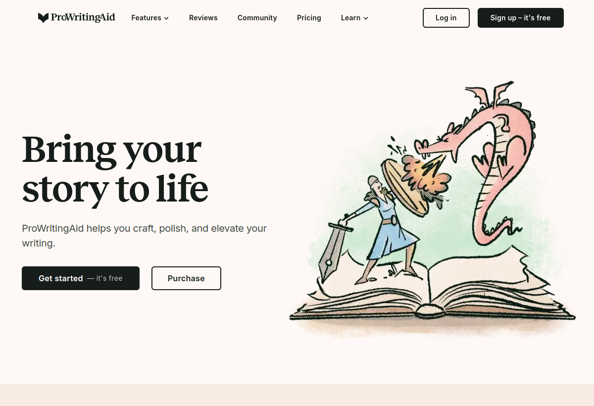 ProWritingAid screenshot