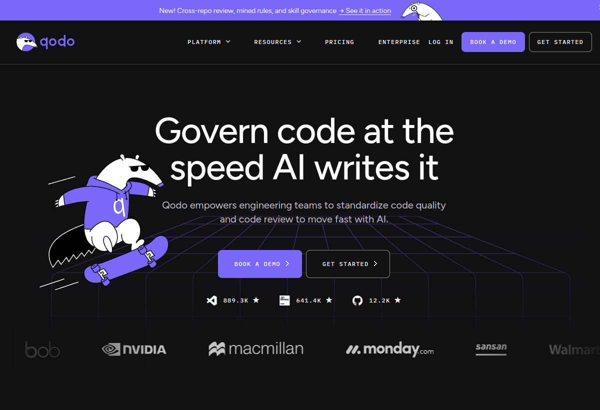 Qodo screenshot