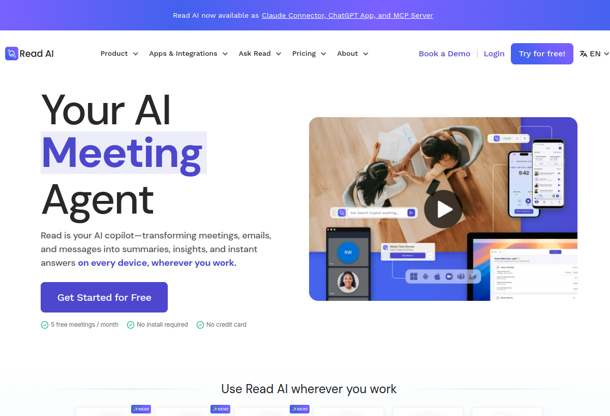 Read AI screenshot