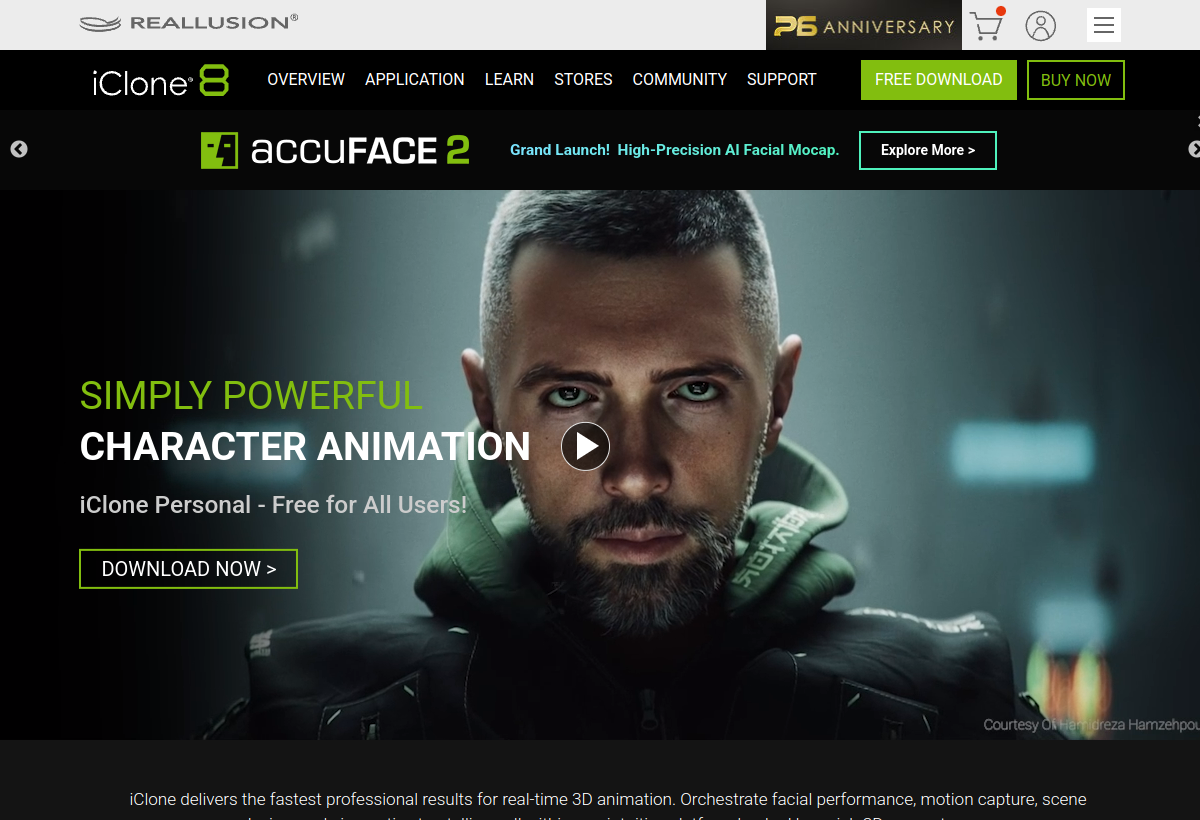 iClone screenshot
