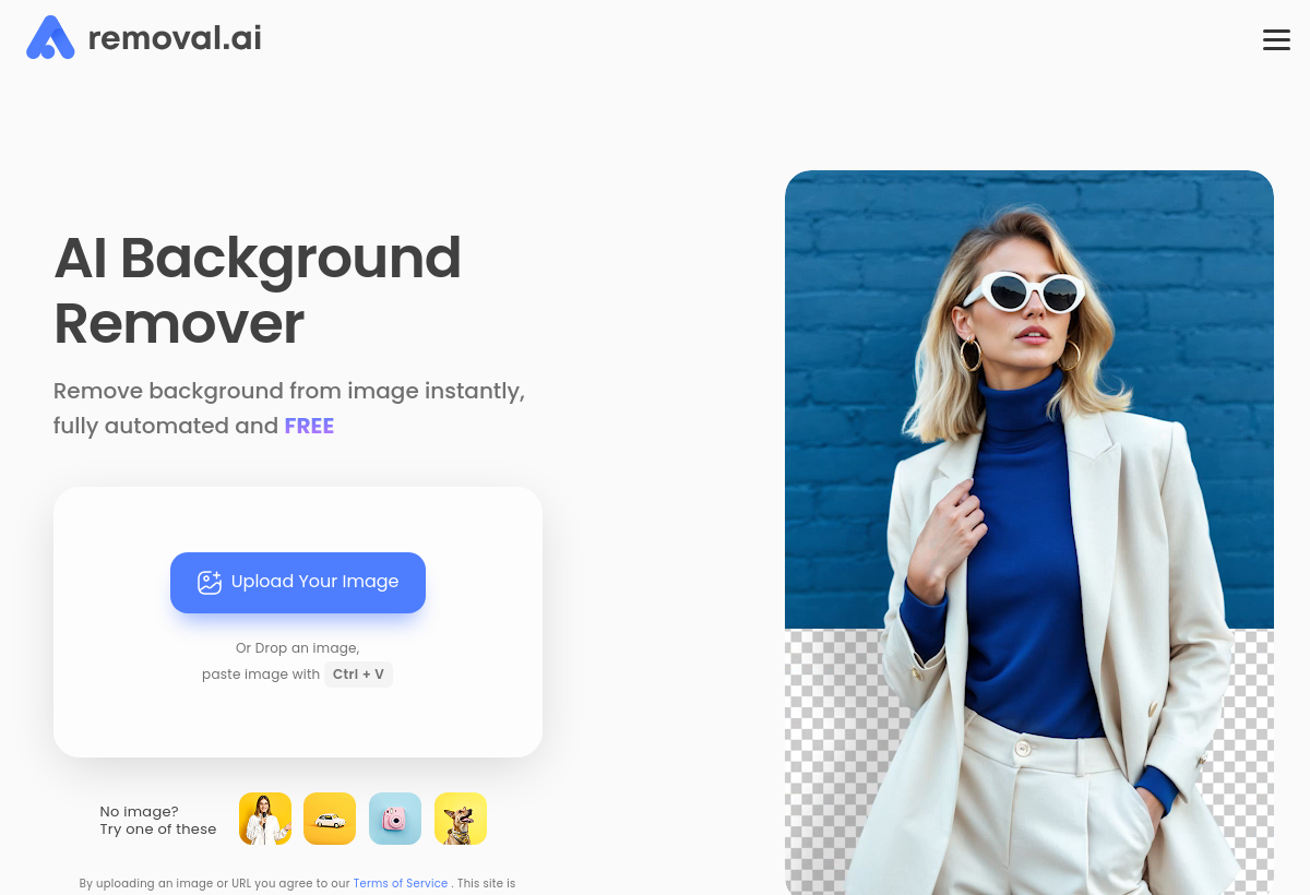 Removal.AI screenshot