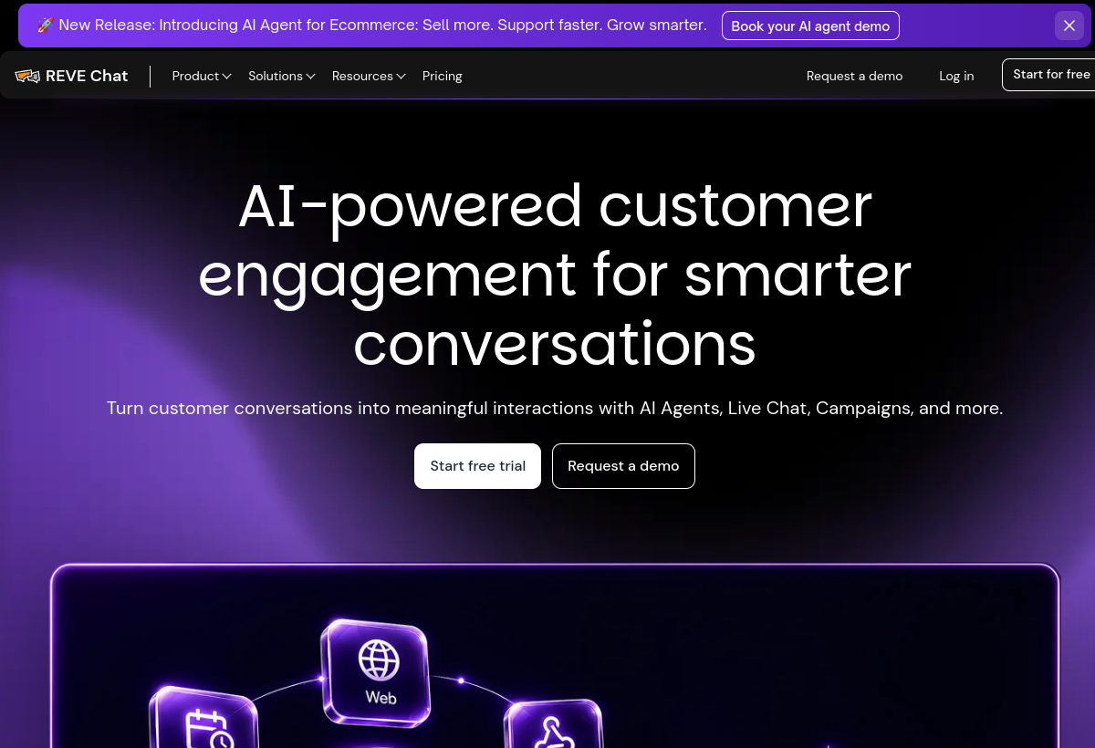 REVE Chat screenshot