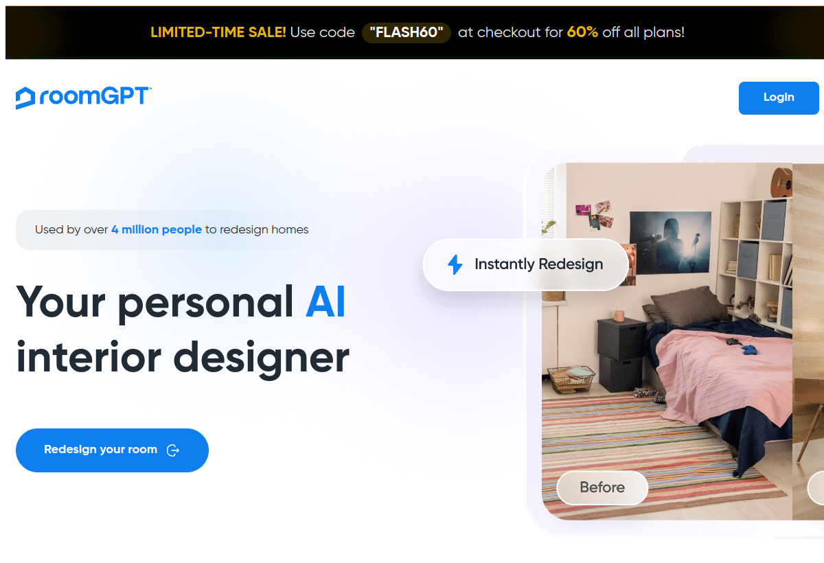 RoomGPT screenshot